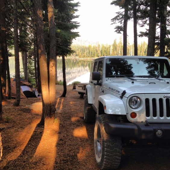 Un día en el bosque… #Jeep #JeepLife #JeepLovers