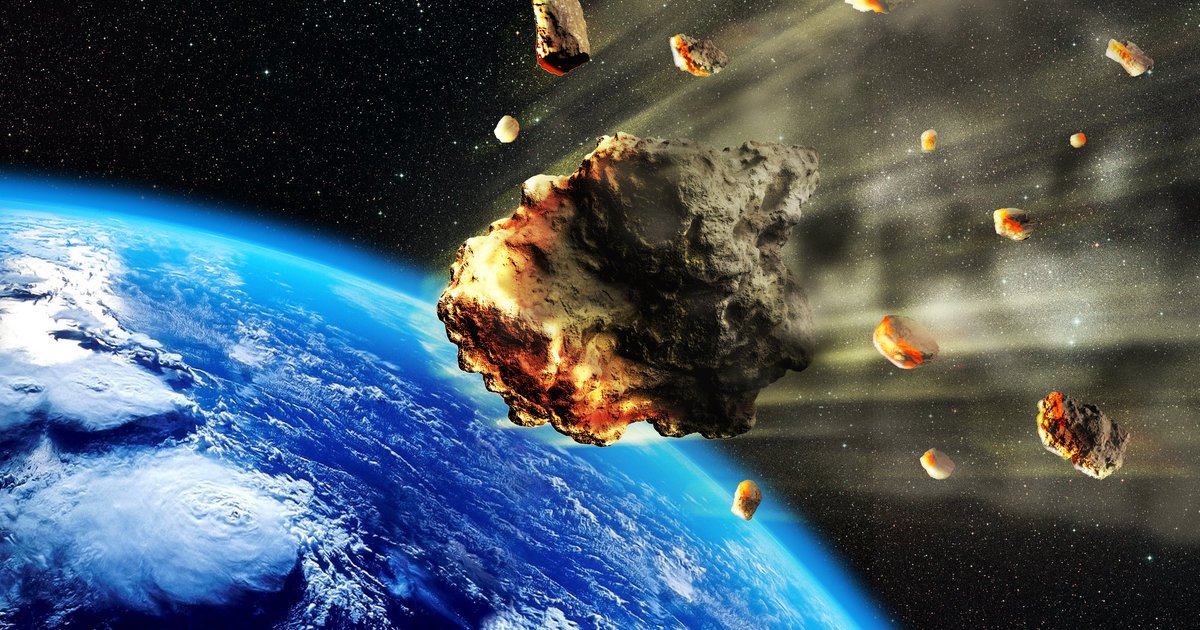 SPACEdotcom's tweet photo. Earth Faces an Increased Risk of Being Hit by an Asteroid, Astronomers Warn https://t.co/9sgQ56pX44 https://t.co/0FsOsAnwpR