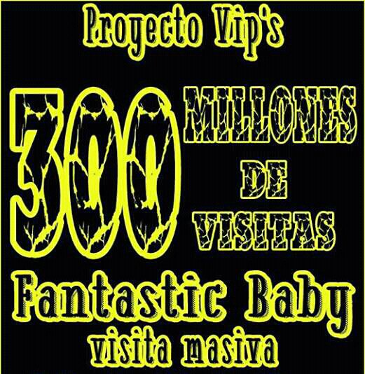 KATACJ138's tweet photo. Atención #VIPs y #CHILEANVIP ! Recuerden dar vistas a "Fantastic Baby" debe alcanzar los 300 millones #BIGBANG #MOTTEINCHILE @BigBangN1Chile https://t.co/b5OZfeG6vH