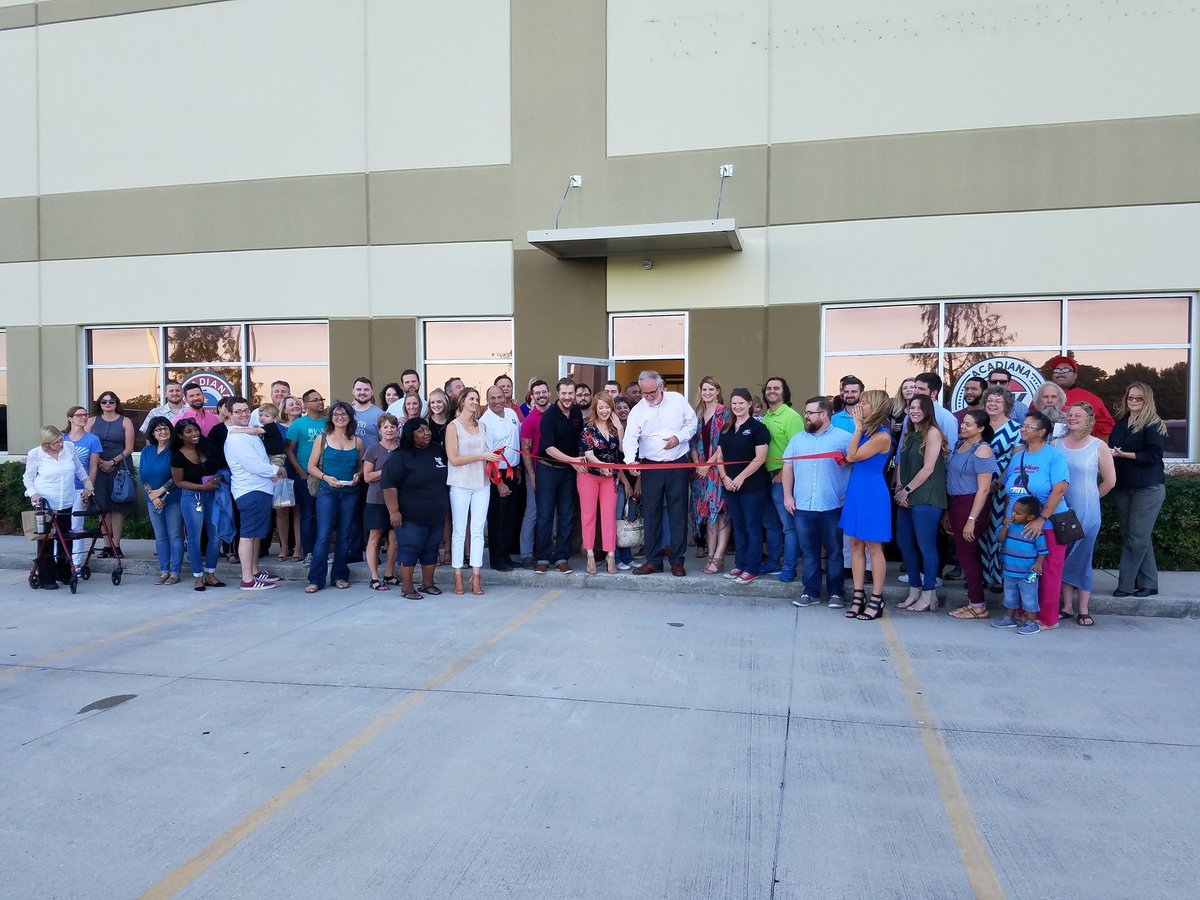 the337magazine's tweet photo. Congratulations on the grand opening of Acadiana Food Hub, @acadianaincubatorkitchen and @Acadianacommissarykitchen! https://t.co/NW51GXWI74