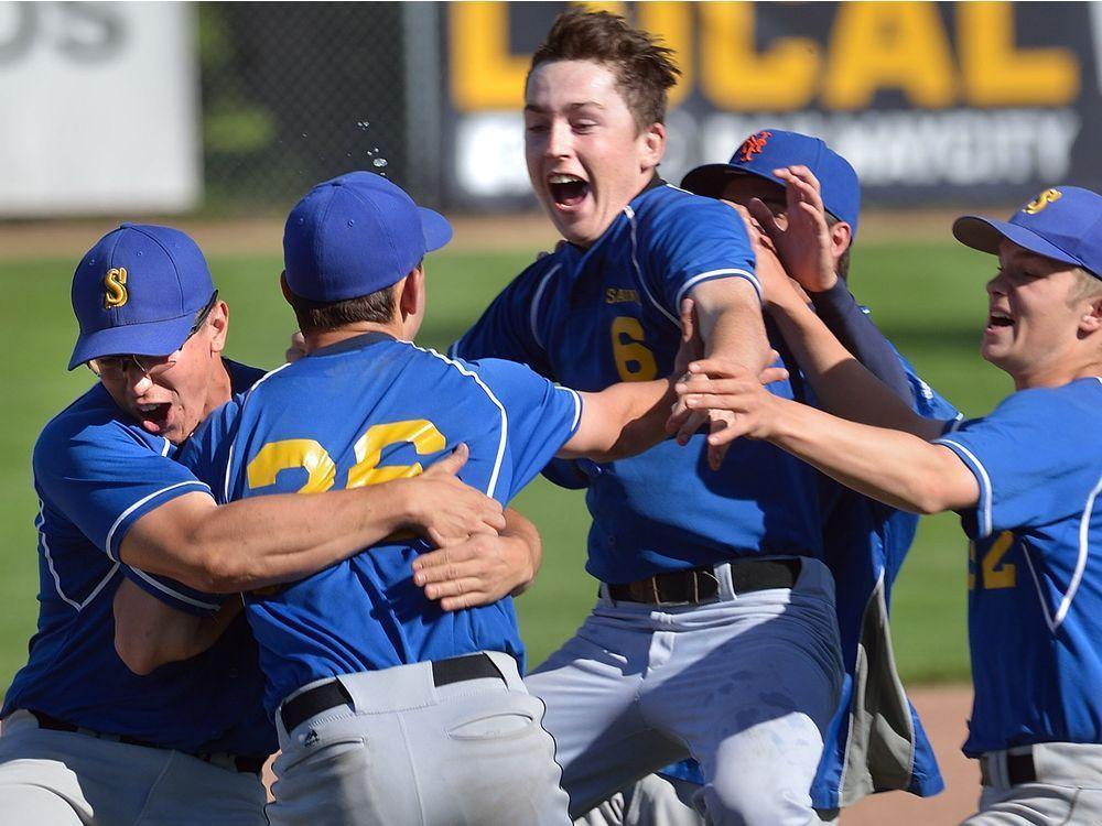 TheWindsorStar's tweet photo. Saints take gold and Rebels win bronze at OFSAA baseball championship https://t.co/mqmzCW30ap https://t.co/oMGH0zHRDI