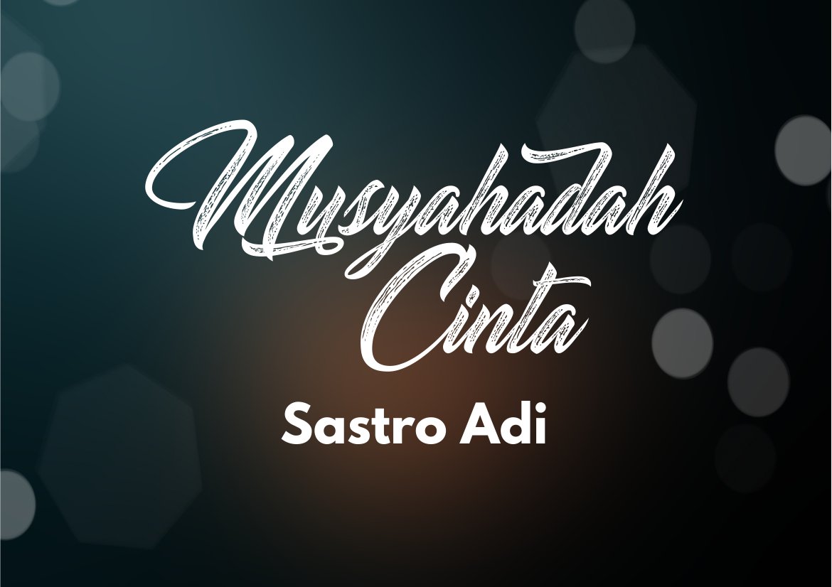 youtube.com/watch?v=B9VQr2…

Menulis lagu adalah caraku mencintai Tuhanku, semoga Allah meridhoi aku, bismillah