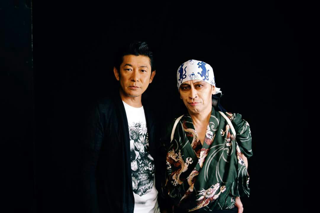 たゆ בטוויטר 永瀬正敏fbより チバユウスケと遠藤ミチロウと中村達也 かっこいい º ฅwฅ º T Co 4233mktgc4