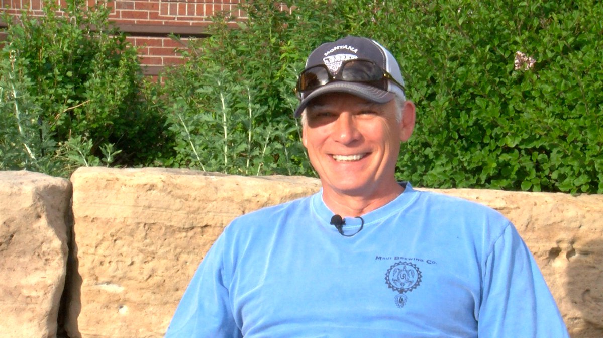 WylieTom's tweet image. LINK: Most golfers will go their entire lives without making a hole-in-one. This guy had two aces in a single round. montanasports.com/2017/06/07/gre…