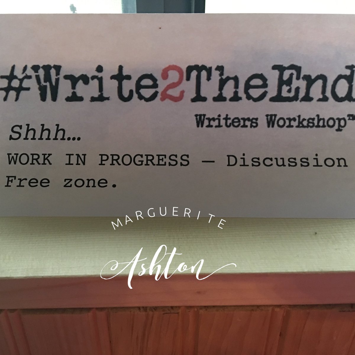 msashton_writer's tweet image. I had a great time at the #Write2TheEnd  #writersretreat with @MuseInks, @gooddirt &amp;amp; @KimGANEPossible. #amwriting #awriterslife (1)