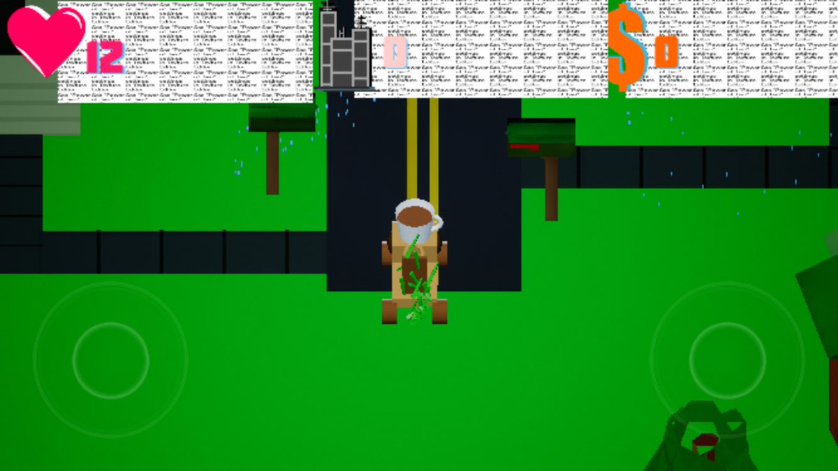 First port to mobile😅 #2D #3DGaming #5e #indiedev #dev #game #games #mobile #games #app #pixelart #art #design #fun #work #cafe #mowmoney #s