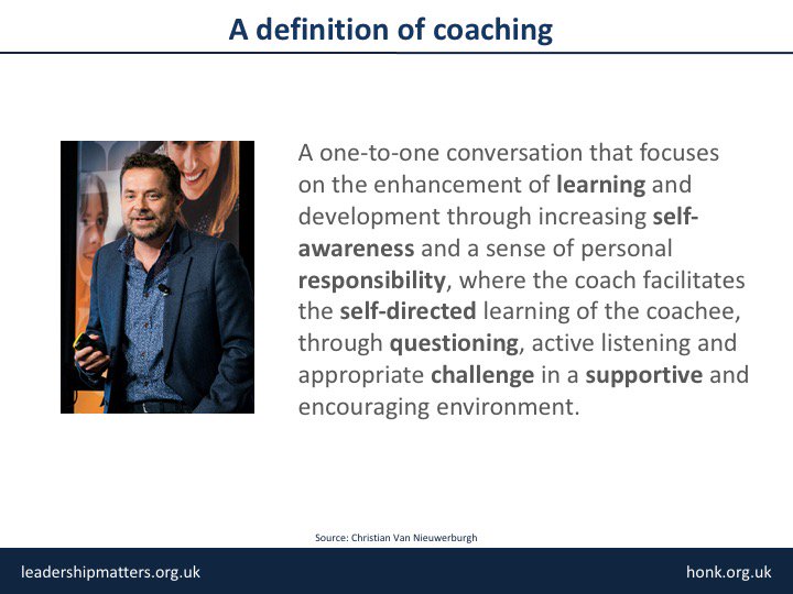 Andy__Buck's tweet photo. Some rich learning from #CoachEd2017. Here is slide 1/3 that I have created so far in reflecting on key messages on coaching and teams #honk https://t.co/fu0rWbbsjL