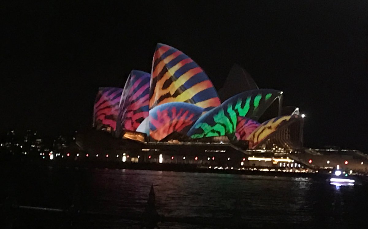 The #SydneyOperaHouse - a must see while in town during <a href="/VividSydney/">Vivid Sydney</a> #lighting#creative #art #festival