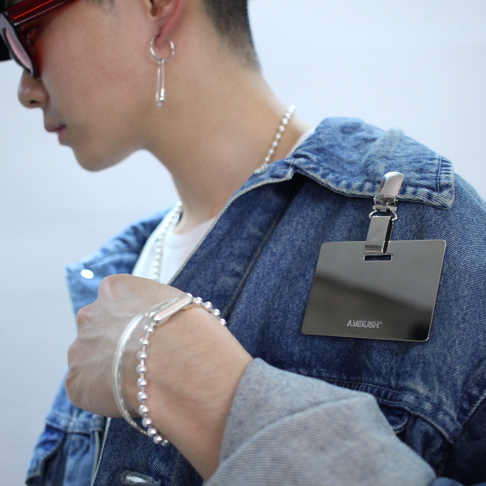 AMBUSH ネックレス ボールチェーン 925 シルバー AMBUSH - VITALY ボールチェーンネックレスの通販 by ちょニス's