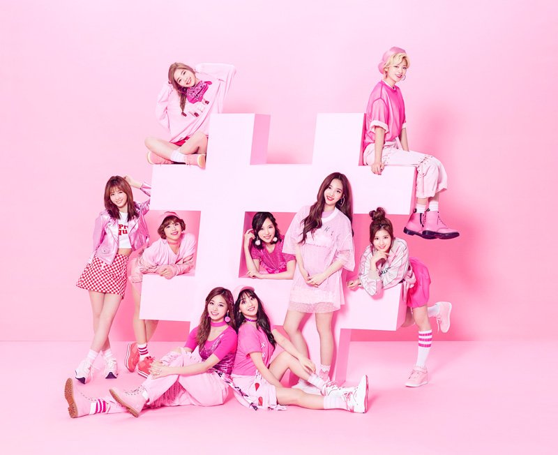 TWICE】ビジュアル解禁！そして、HMV・Loppi限定特典のポスター絵柄も