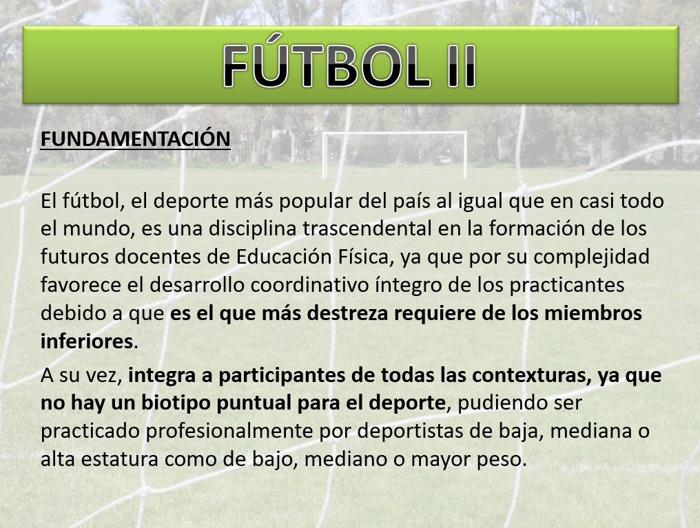 profepochettino's tweet photo. Desde hoy, Profesor de la cátedra de Fútbol Femenino en el Romero Brest, el lugar que me formó como Profesor de Educación Física. Feliz. https://t.co/QGapqL9dKZ