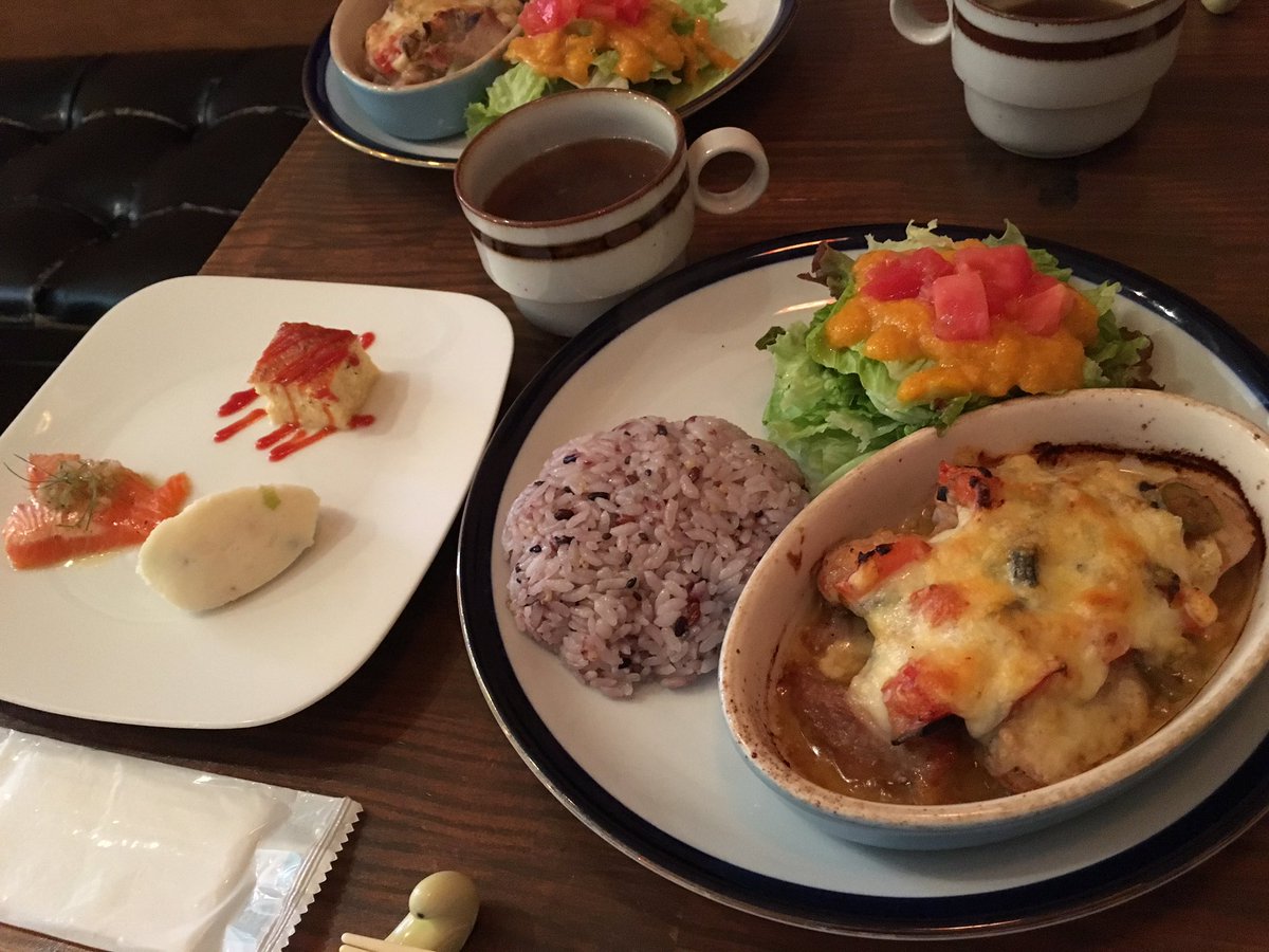 住まい 朝霞肉球不動産 Na Twitteru 今日のランチはスワンさんなのです 朝霞ランチ 東上線グルメ プレートランチ 朝霞 朝霞不動産