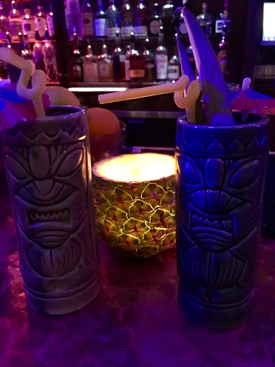 Tiki Night at <a href="/Japps1879/">Japp's Since 1879</a> is always amazing.
