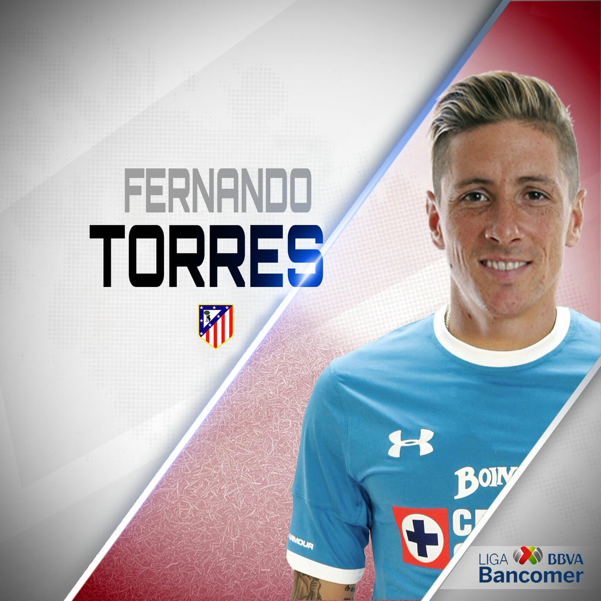 Luizzzo's tweet photo. Lo único que podría tapar este nuevo ridículo ahora en el draft es algo asi..
Fernando Torres a Cruz Azul https://t.co/xJwzS50g5h