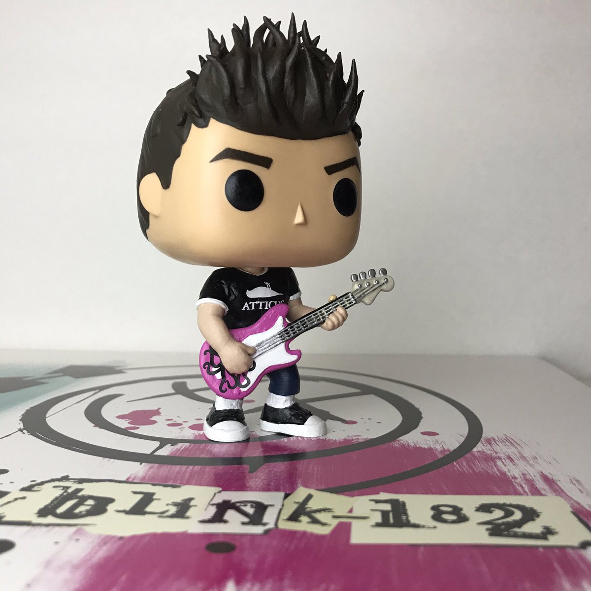 blink 182 funko pop