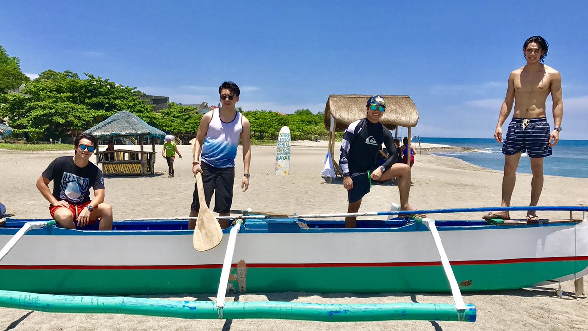 Shooting for #timemasterwatches with the guys @jeffortegaa @luishontiveros7 <a href="/ericejercito/">Eric Ejercito</a> in La Union 😎🤙🏼