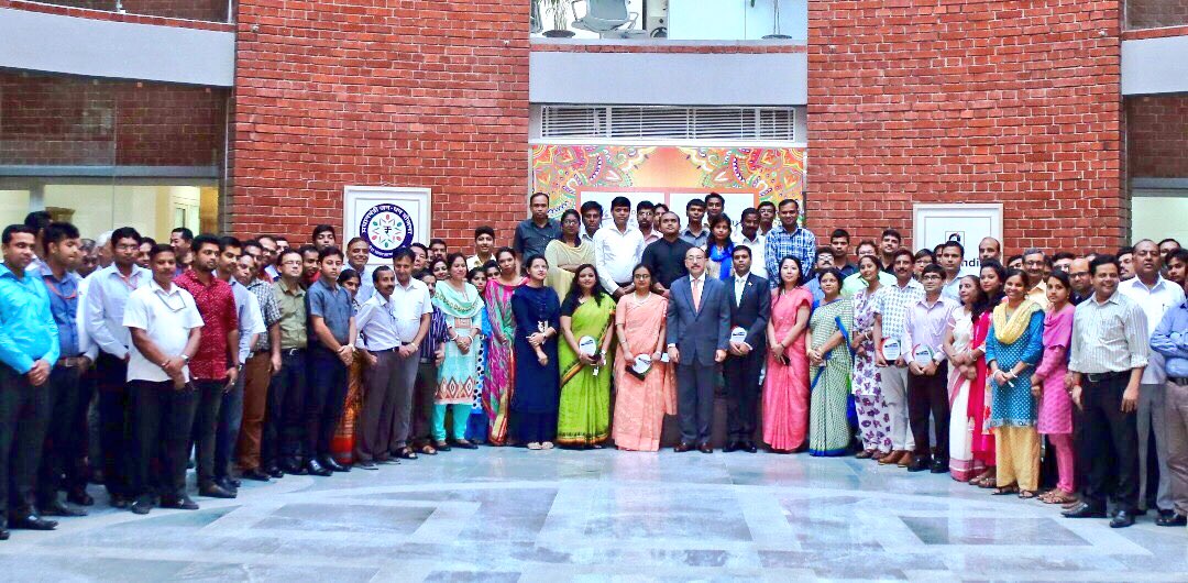<a href="/ihcdhaka/">India in Bangladesh</a> bid farewell 2 several esteemed colleagues and wished them the very best in their future endeavours &amp; welcomed several new friends
