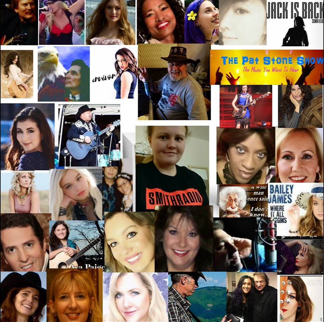 THE PAT STONE SHOW presents
A WORLD OF VARIETY MUSIC
Every Thursday 3-6 pm EDT

omcrn.com &amp; neonmusicradio.com