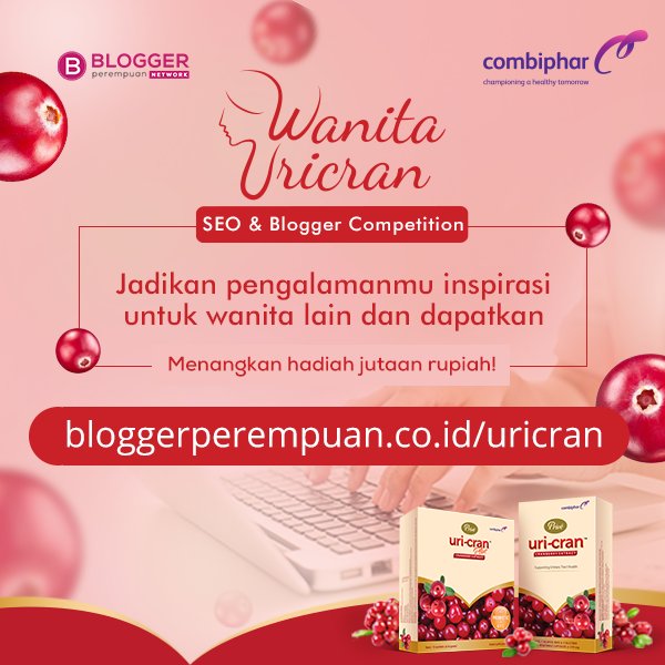 BPerempuan's tweet photo. 22 hari menuju deadline lomba blog #Uricran. Sudah nulis ladies? Registrasikan postingan kamu disini ya https://t.co/mHz3trFBo6 https://t.co/USxMYqNaR5