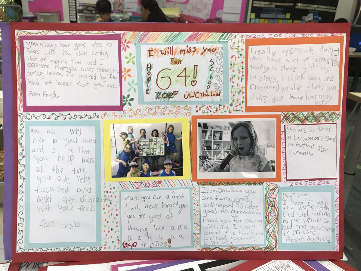 g4_uwcthailand's tweet photo. Compliment brainstorms are complete! Here are a few beautiful samples. #SocialEmotionalAwareness #MindfulFriends #Communicators @UWCThailand https://t.co/LZFTnudKS3