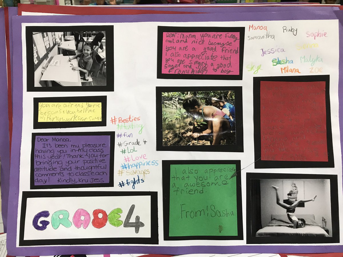 g4_uwcthailand's tweet photo. Compliment brainstorms are complete! Here are a few beautiful samples. #SocialEmotionalAwareness #MindfulFriends #Communicators @UWCThailand https://t.co/LZFTnudKS3