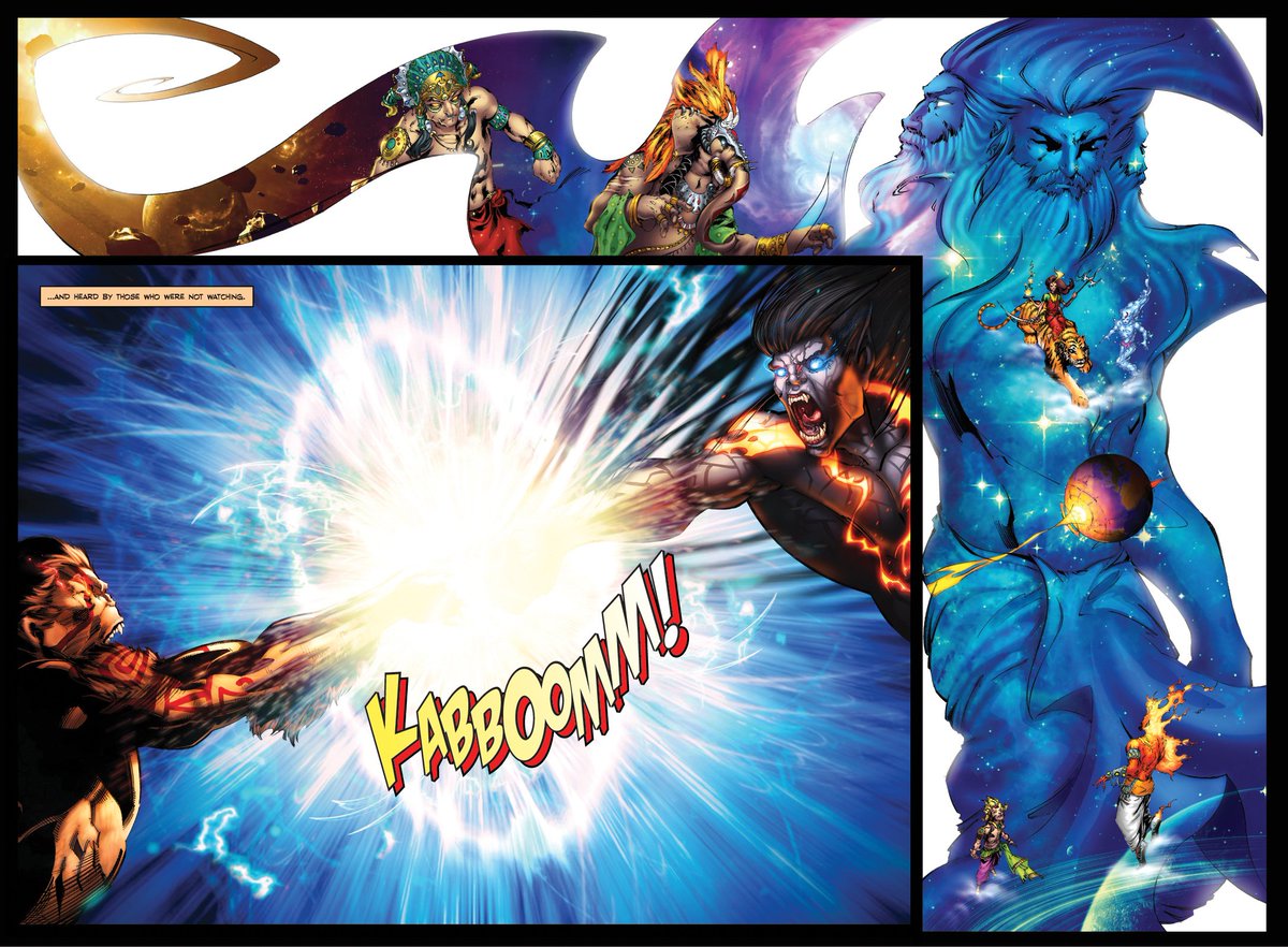 WolverineGoel's tweet photo. So, what happens when an Unstoppable force meets an immovable object??

Gods start to shit bricks! https://t.co/RFEEK2erf5