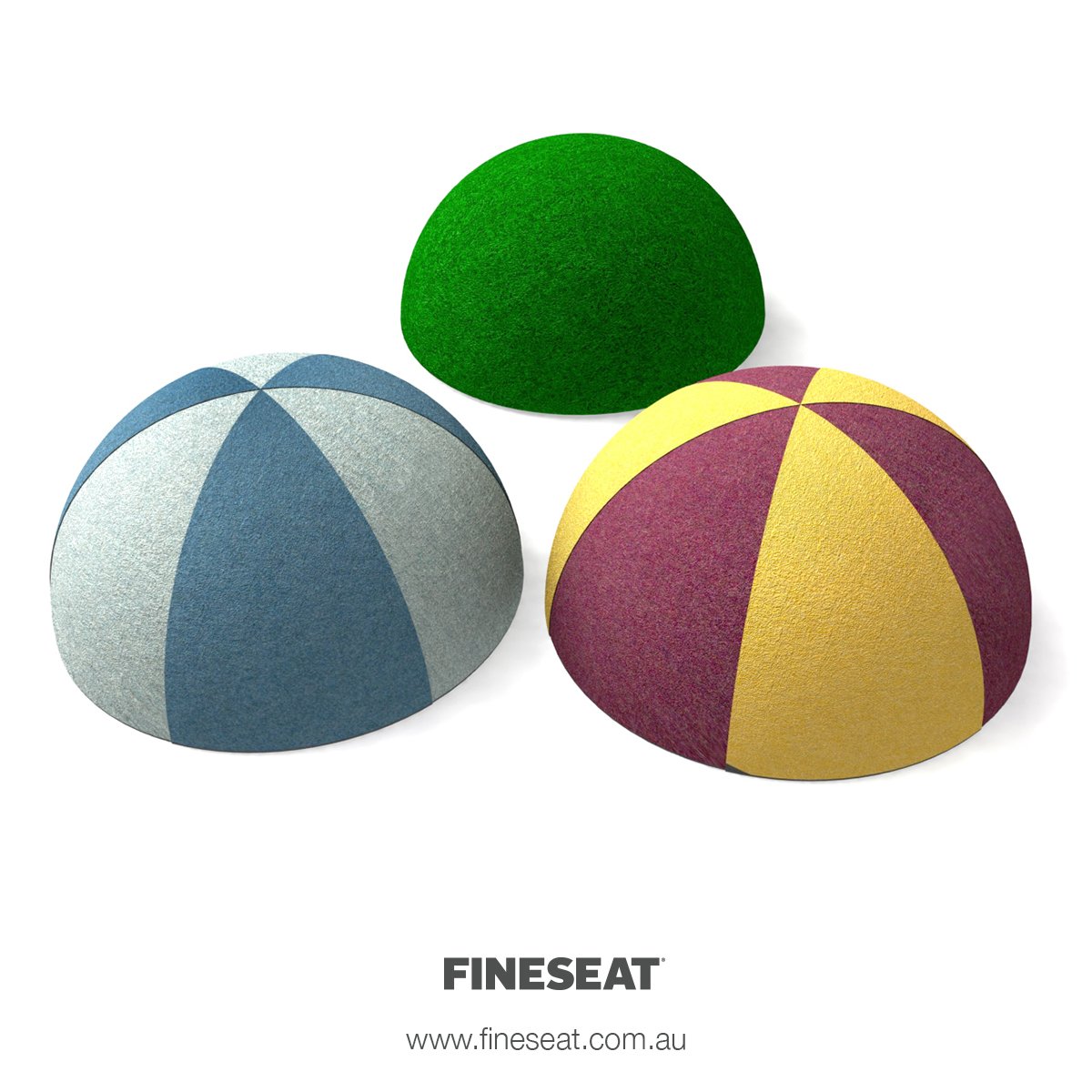 FineseatAus's tweet photo. Mound Ottomans provide a variety of heights, diameters and upholstery options β including artificial grass. #fineseat #educationalseating https://t.co/bea2DER5d8