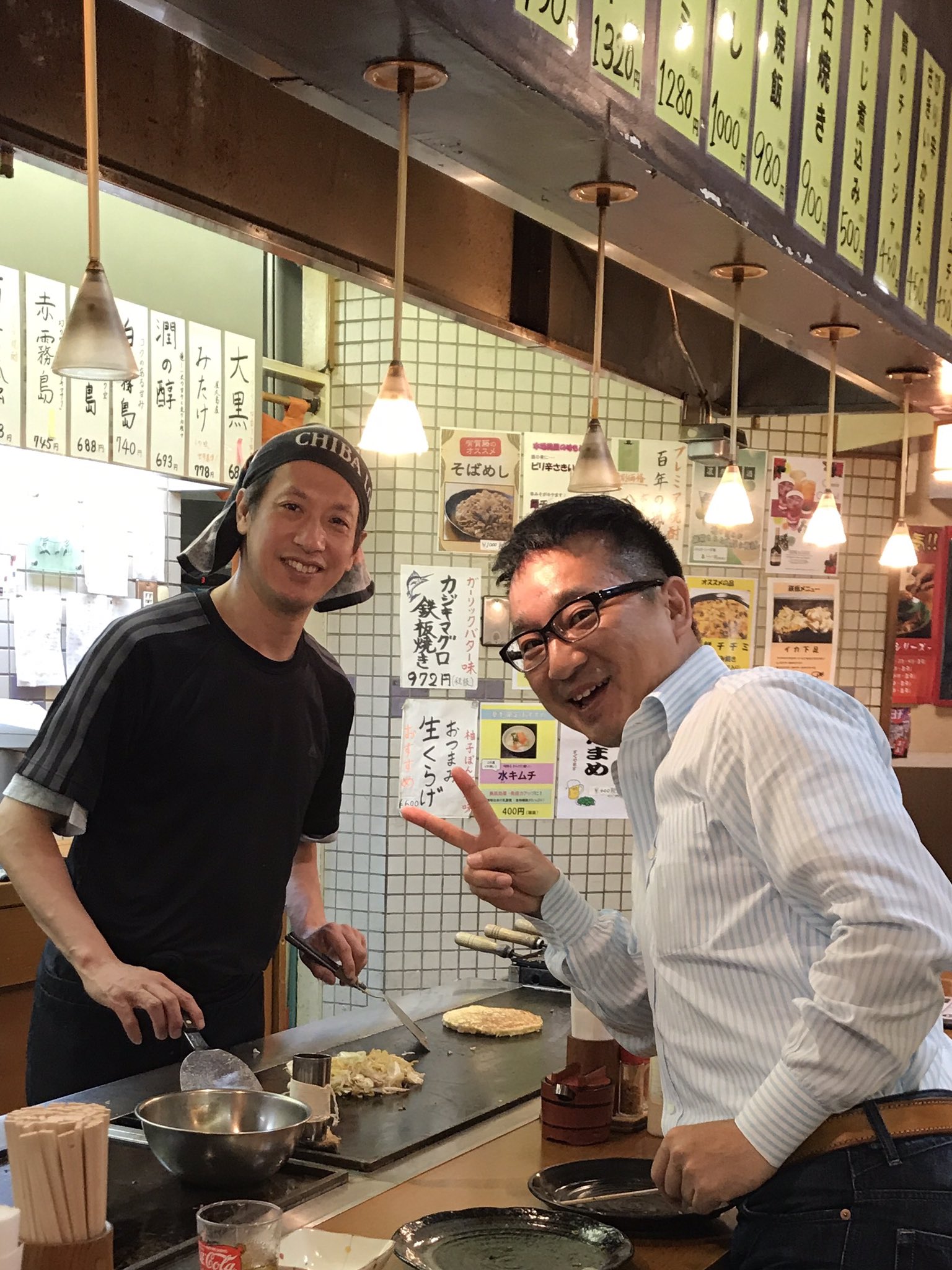 Cbcラジオ ドラ魂king على تويتر ミスターロッテ有藤通世さんの息子さんが長年 海浜幕張駅前で手がける 有賀藤 ランチのお好み焼きも焼きそばも めっちゃ美味しかったです ひさしぶりでしたが アリガトウございました アナ宮部 T Co Ebhhrc4izu تويتر