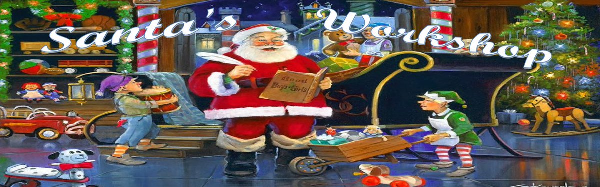 SantaCsWorkshop's tweet photo. Welcome to Santa's Workshop https://t.co/9HfsBb4T2l #SantaClaus #Elves https://t.co/l6AyK4NAGZ