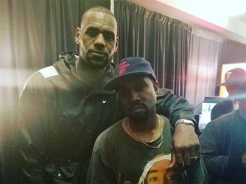 3 goats in one picture ... one just so happens to have a birthday today ... happy birthday Kanye West 