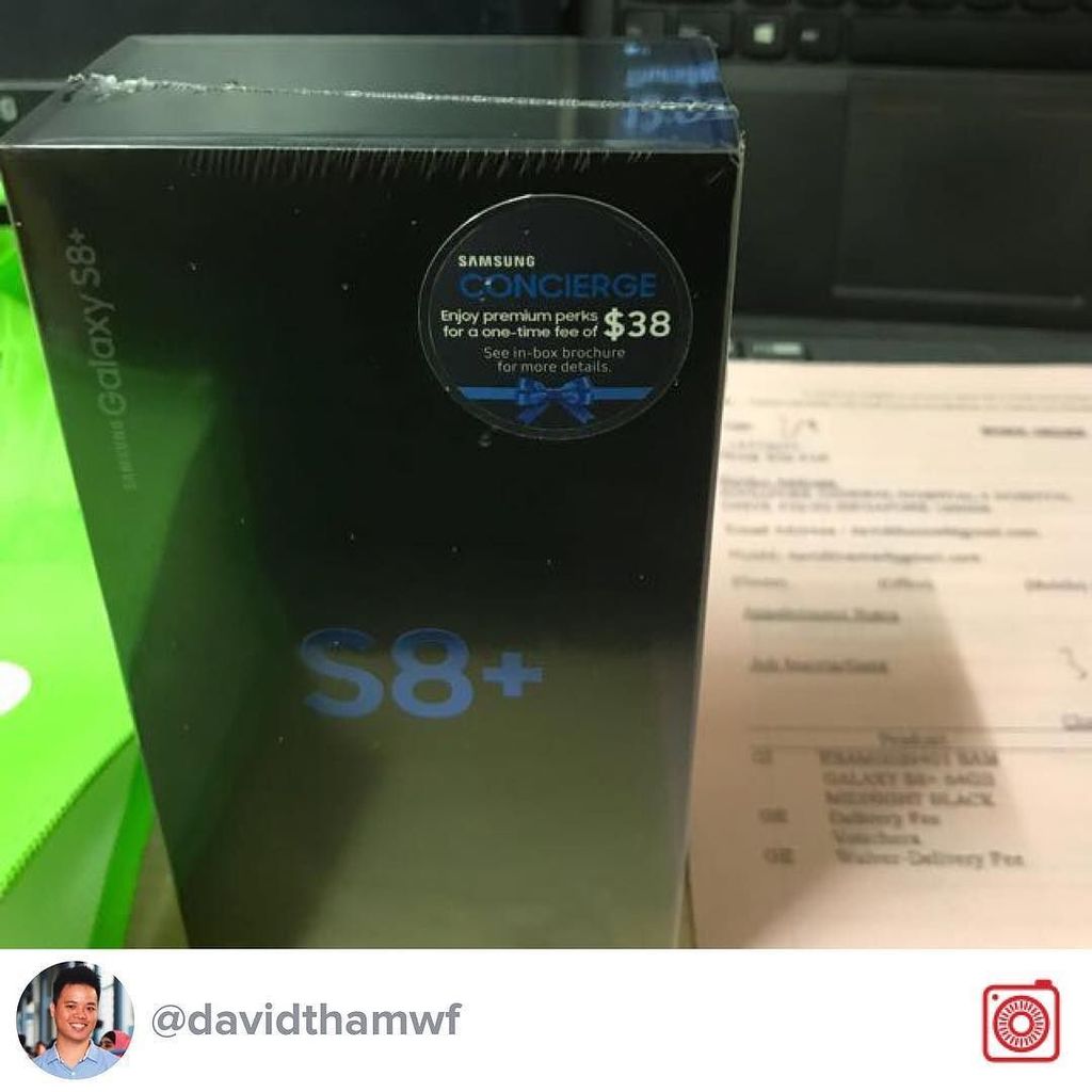 davidthamwf's tweet photo. NEW Samsung S8+ Midnight black. Sealed unopened. https://t.co/a5VCwdCiRq #sgflea #sgselling #sginstashop #looking… https://t.co/OQItn3YHd9 https://t.co/pSmvJ8jxmG