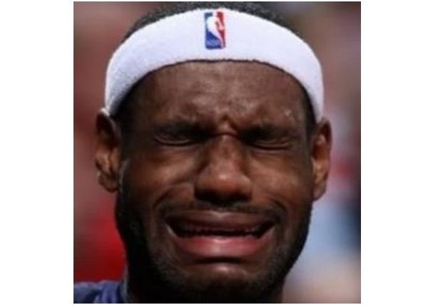 KennyP111's tweet photo. Fuck you LeBron.  Kobe would never puss out like you did. https://t.co/MiWrTJ0xmd