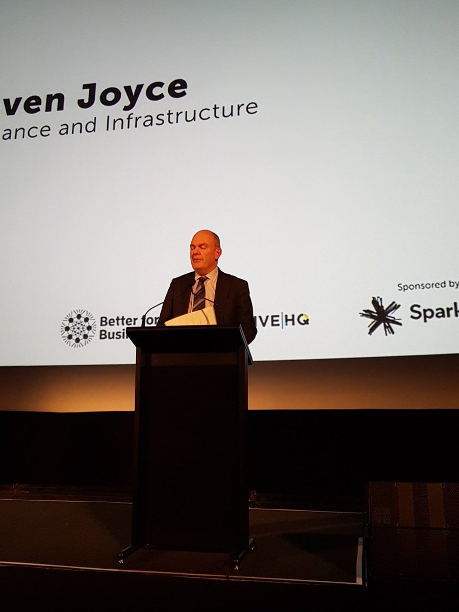 Anderson_G_A's tweet photo. Hon Steven Joyce at R9 Accelerator Demo Day "Gov tech is the new black"! @Xero @R9Accelerator https://t.co/AZ9WegBH2Z