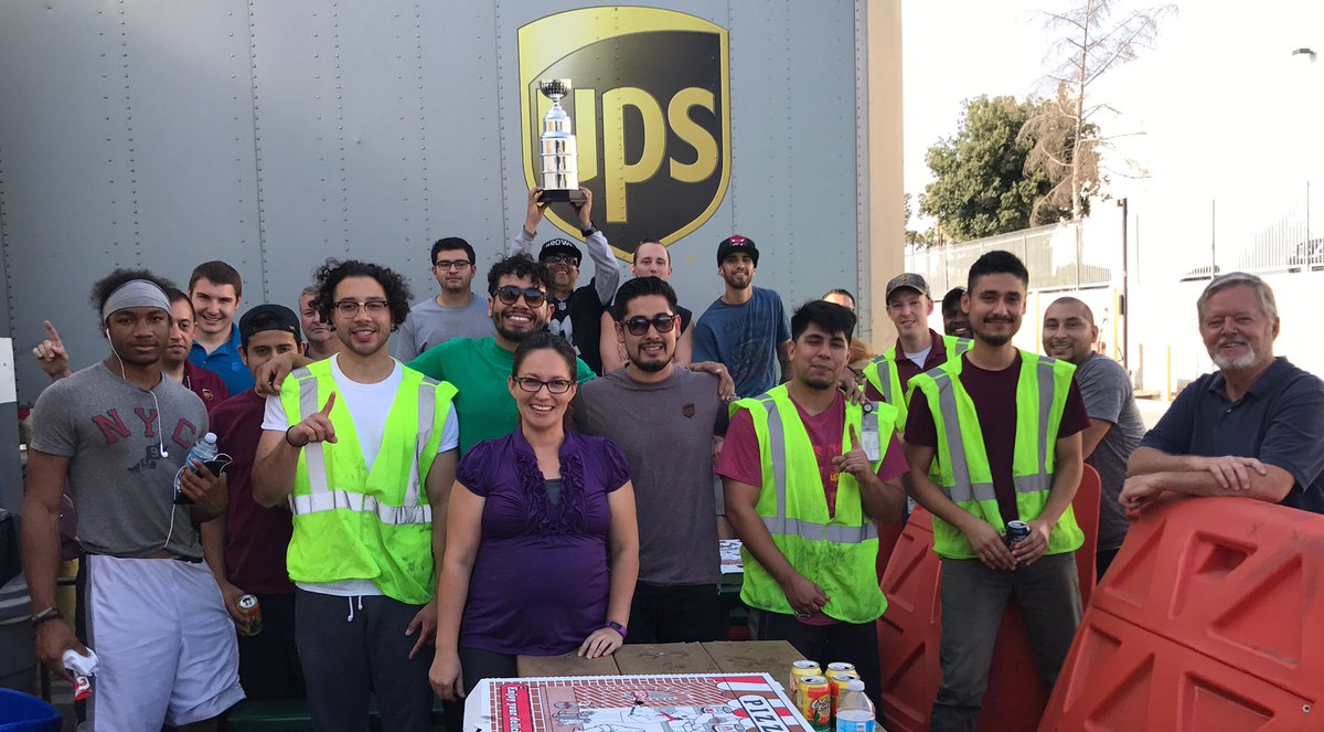Congratulations Riverside Local Sort, #1 on BSC in South Cal District last month! Wahoo Team Riverside!