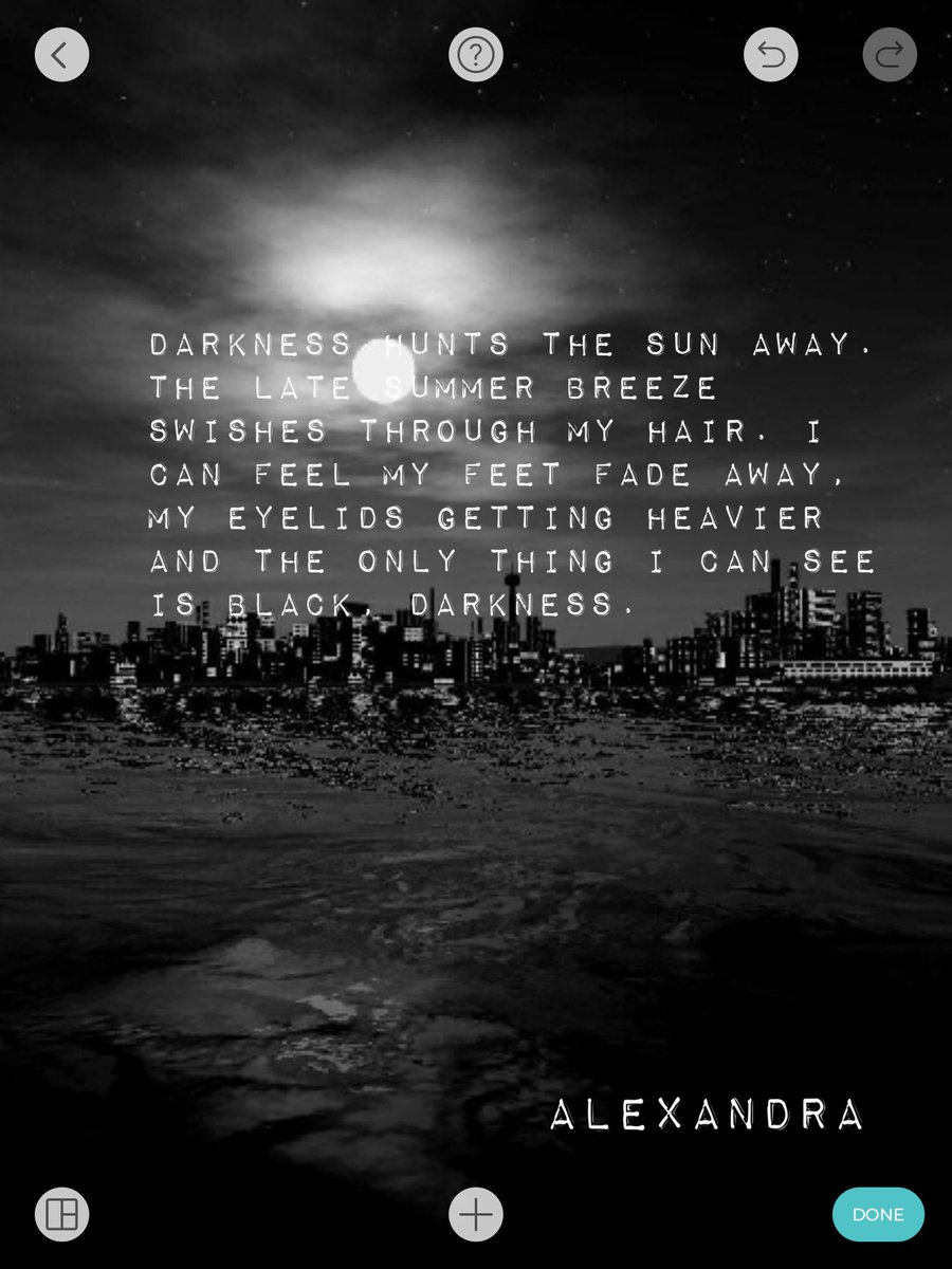 Y6NIST's tweet image. I really enjoy doing poetry. Here is one of my poems. #ahnb