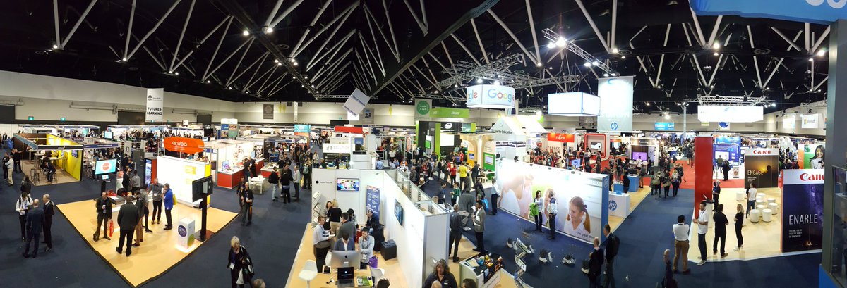 EDUtech_AU's tweet photo. Busy day at #EduTECHAU! https://t.co/nMFFmJiEhS