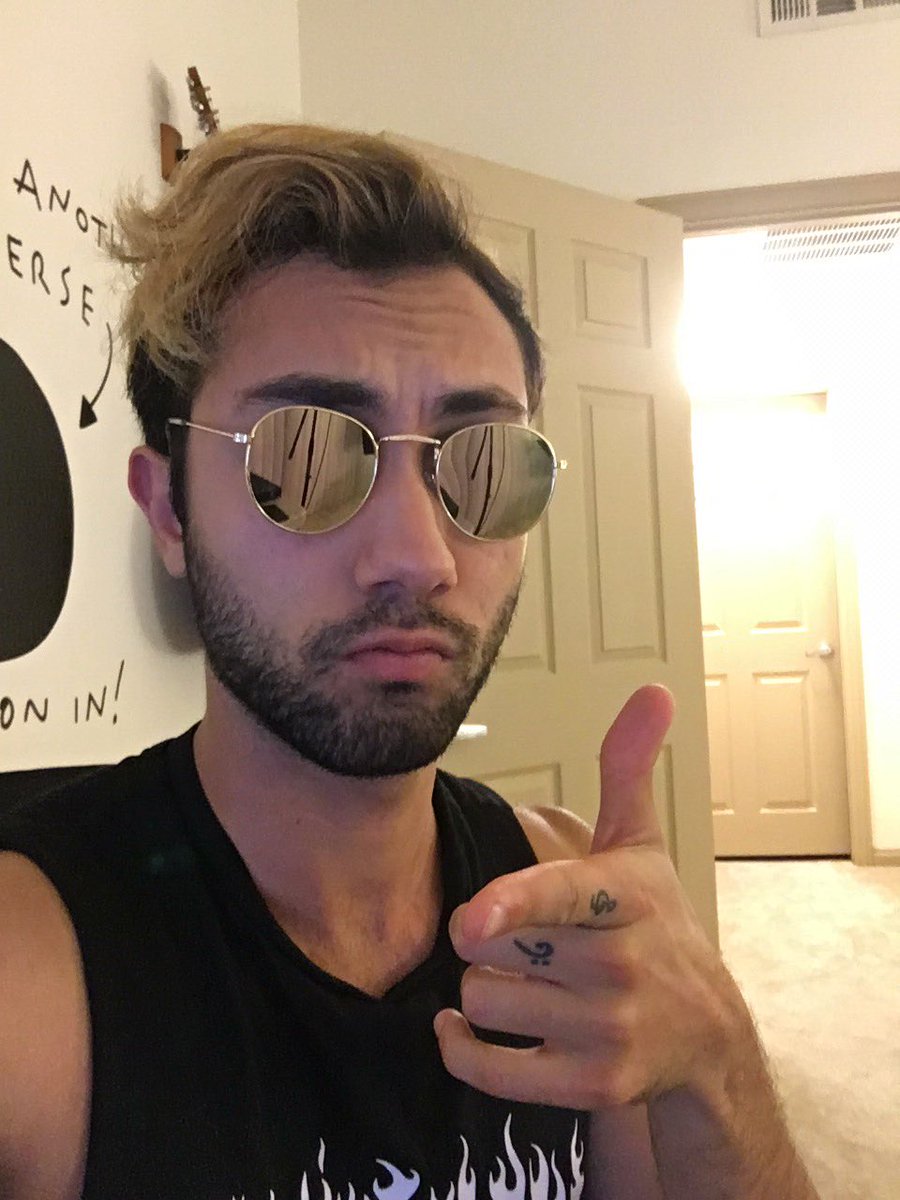 badboywolfy's tweet photo. The signature Wolfy Coachella Glasses will be up for sale soon, kids. Prepare your bodies. https://t.co/FoPk4tAIqP