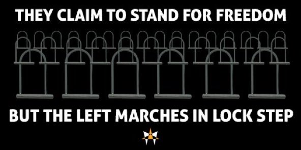 mickgold10's tweet photo. @USA_Gunslinger We should all be thanking #EricClanton the #bikelockattacker. He showed us the true face of 'progress' #BAMN #Antifa #KEK #MAGA #Kekistan https://t.co/wzDwPWgFaV