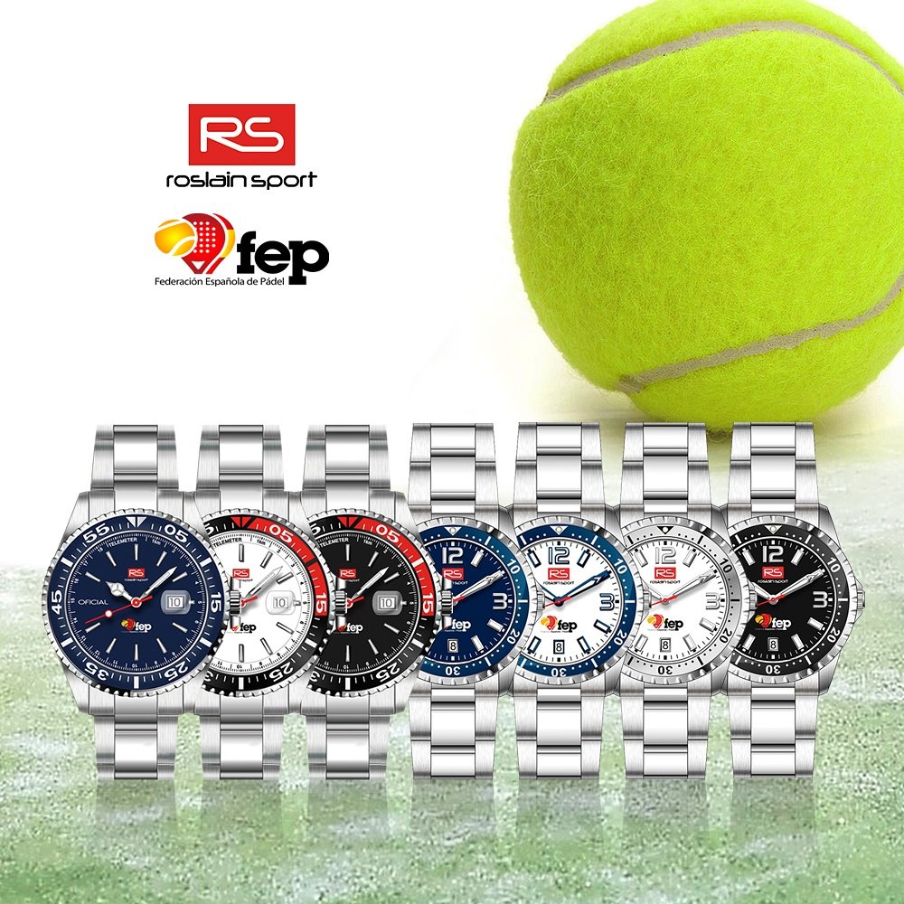 Ya a la venta el #relojoficial del #padel