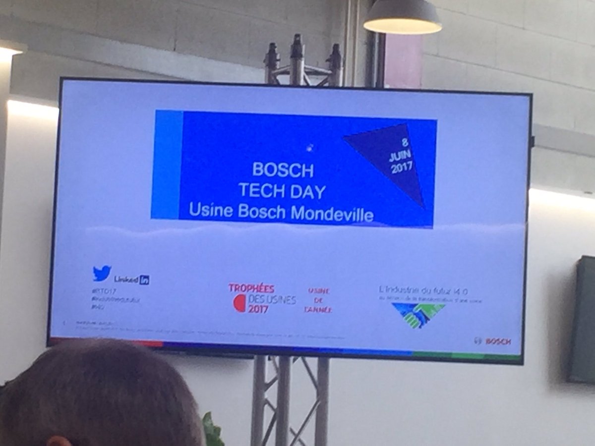 olamirault's tweet photo. Aujourd'hui, le techDay de Bosch sur l'industrie du futur. Alimenter nos réflexions sur les futurs programmes. https://t.co/QeTclPFqiX