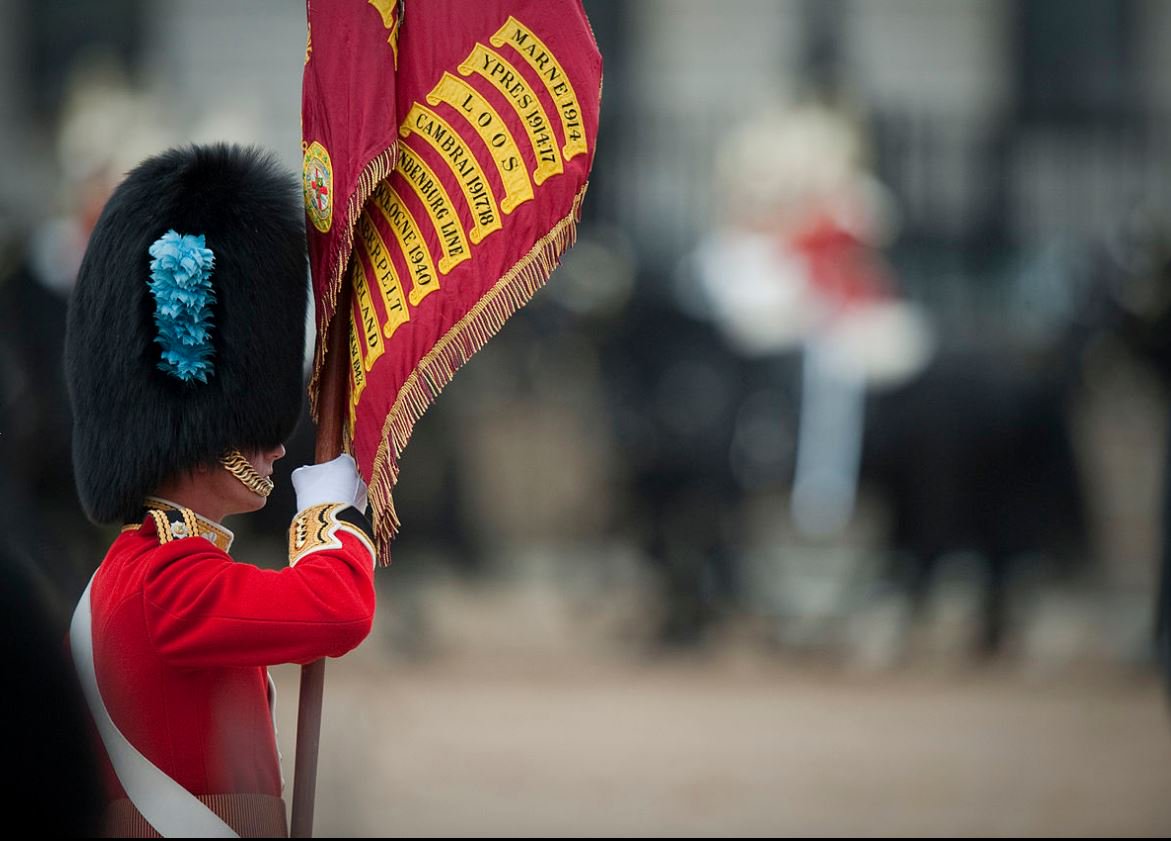 The Colonel's Review of #TroopingtheColour takes place this Saturday on Horse Guards Parade from 10.15am #QBP2017 @irish_guards