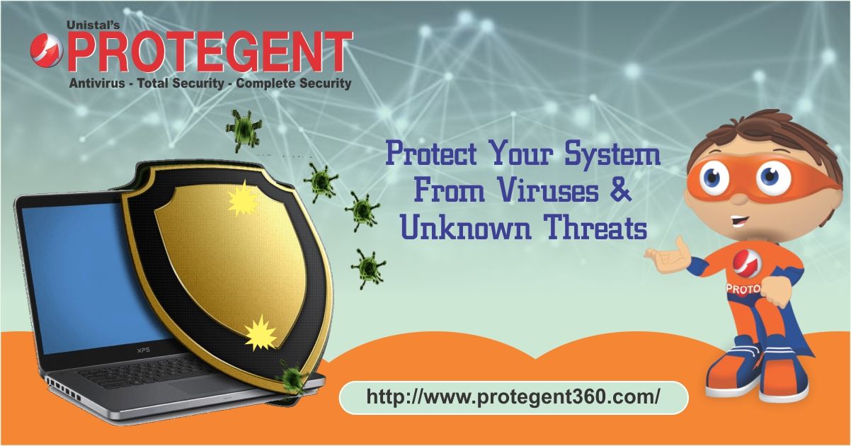 Unistal Global on X: Protegent is world's only antivirus which