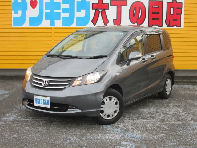 サンキョウ仙台六丁の目店 新規入庫車紹介 21y フリード フレックスfパッケージ 79 134km グレー 修復暦なし 39 9万円 装備も充実でお買い得な1台 早い者勝ちです バックカメラ付でバックするときも安心です 中古車 宮城 ホンダ サンキョウ仙台六丁の目店 新規入庫車紹介 21y フリード フレックスfパッケージ 79 134km グレー 修復暦なし 39 9万円 装備も充実でお買い得な1台 早い者勝ちです バックカメラ付でバックするときも安心です 中古車 宮城 ホンダ