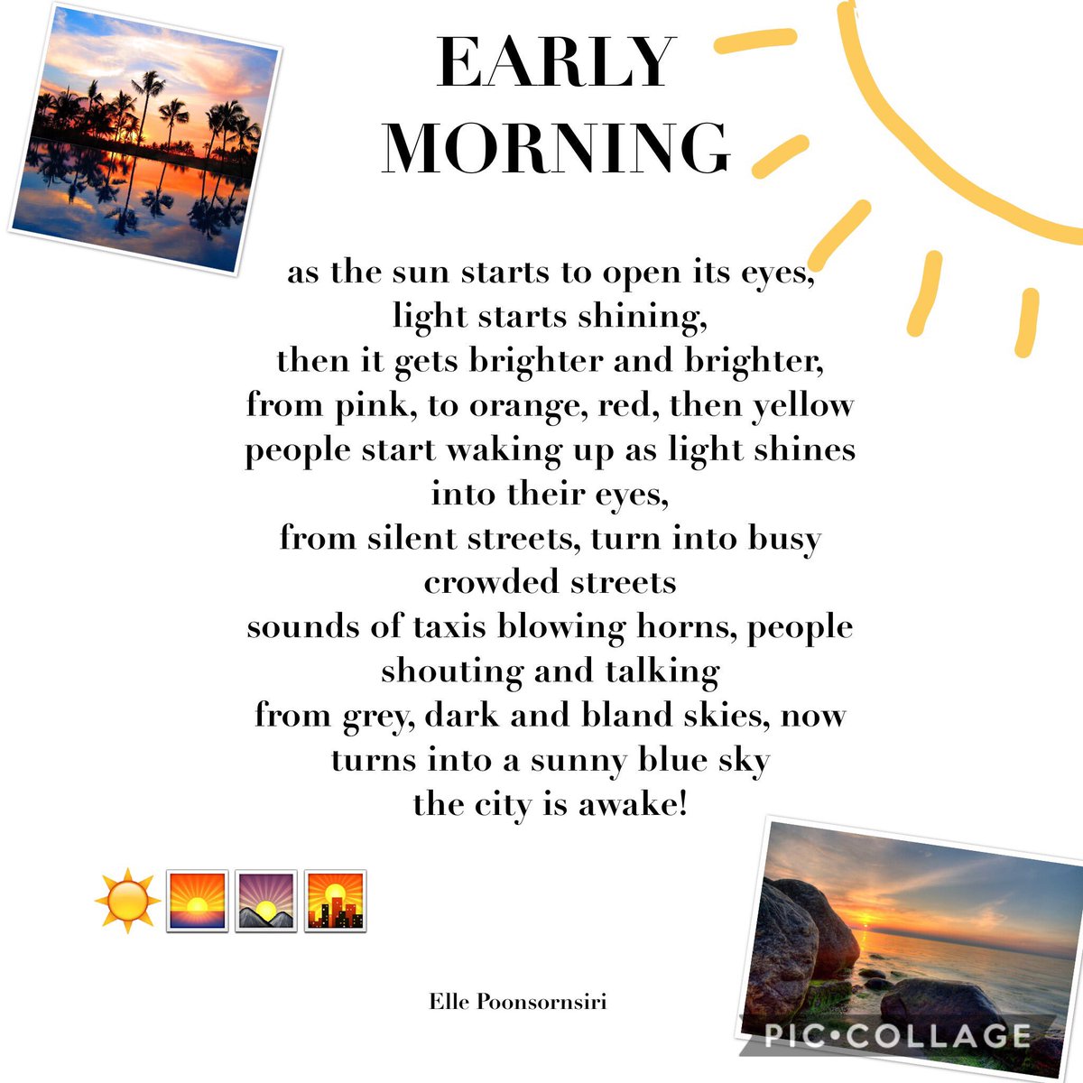 Y6nist Early Morning Poem Ep6nb