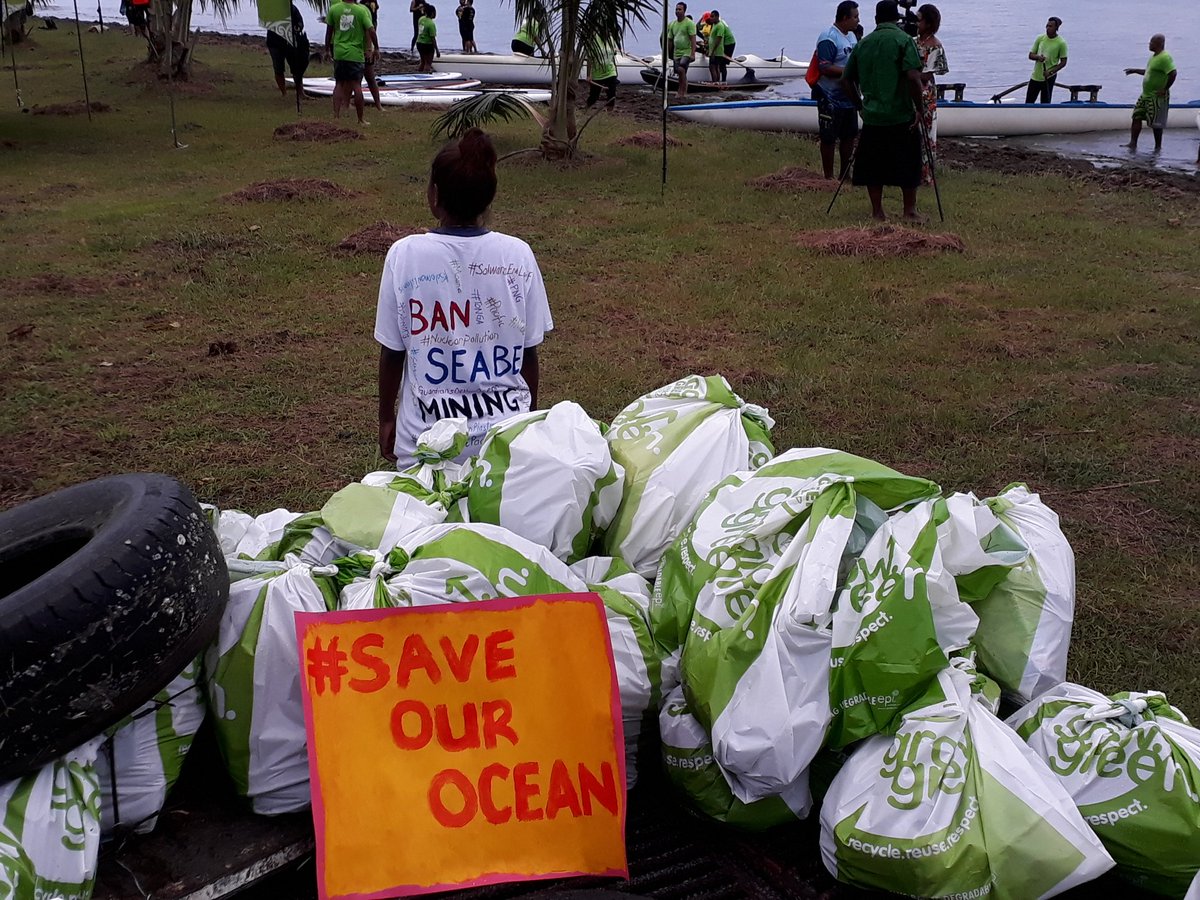 #PacificSolidarity #SaveOurOceans #RunItDome #SolwaraEmLaif #BanSeabedMining #Fiji #PNG