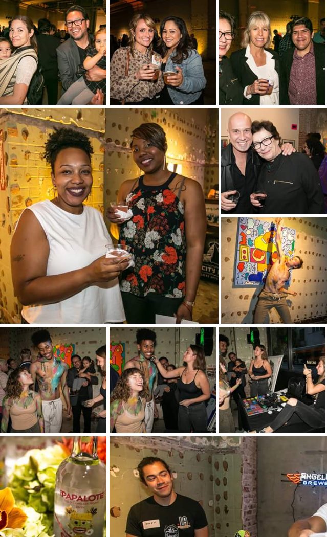 USA_IAA's tweet photo. Have you seen pics from our #WorldArtDay #Launch &amp; #Fundraiser? Courtesy of #photographer Rick Mendoza @fotoboy62 https://t.co/s30yWtrA5L https://t.co/xQgdM0ZfwF