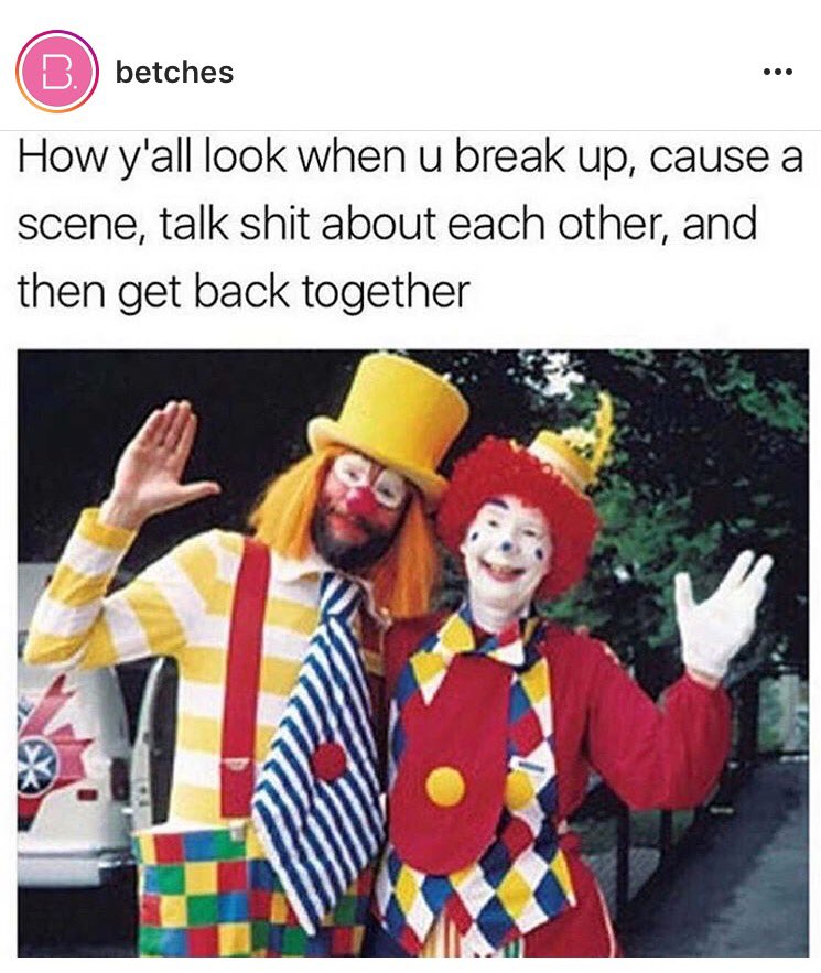 Lovely68mary's tweet image. 😂😂😂😂😂 this is too funny #couplehumor#breakuptomakeup