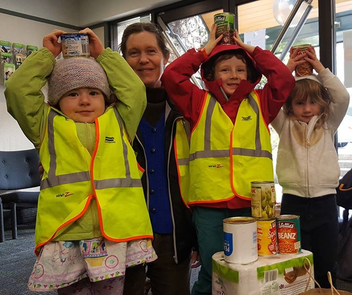 PSOtago's tweet photo. #Octacan is fast approaching - it's Thu 22 June. We received our first can donation today, thanks  to the kids at Mornington Playcentre! https://t.co/wGSekSoQsy
