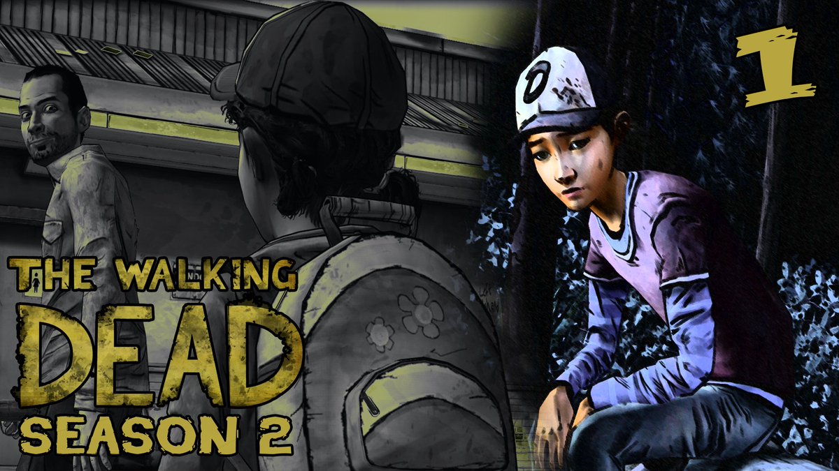 IamPapaDX's tweet photo. https://t.co/1xoEtAyALp Time to start our VERY emotional journey into... THE WALKING DEAD S2!! #TWDS2 #TWD https://t.co/rjAL8Alk8B