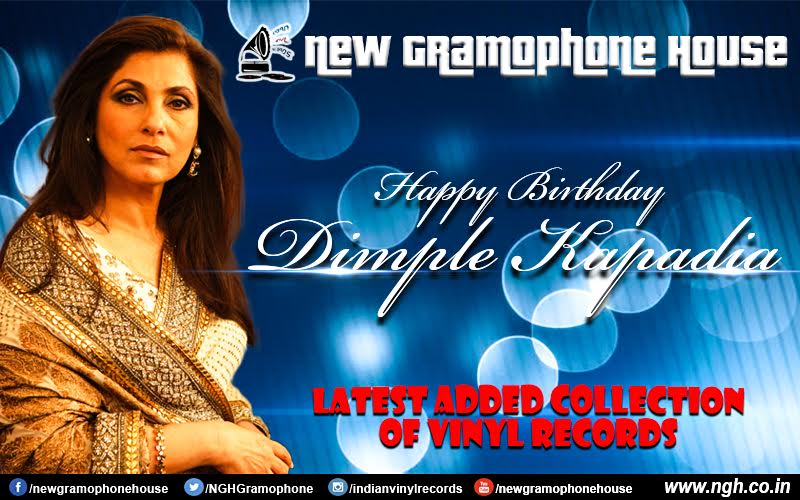 Happy Birthday Dimple Kapadia Born 8 June 1957 (age 59) Bombay, Bombay State, India
Occupation Actress 